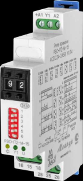Реле времени РВО-П2-М-15