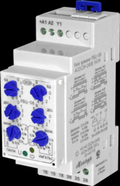 Реле времени РВЦ-08