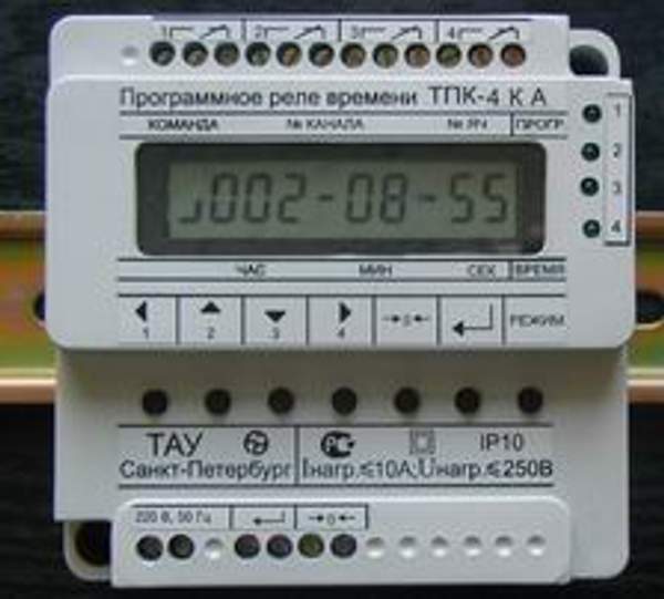 Реле времени ТПК-2