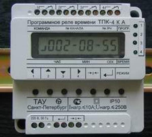 Реле времени ТПК-3