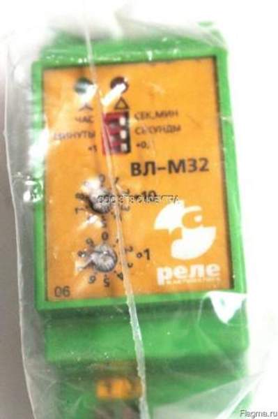 Реле времени Вл-м32