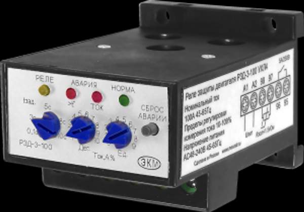 Реле защиты двигателя РЗД-31-10, РЗД-31-30, РЗД-31-100