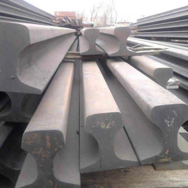 Рельс Р-24 L=8 м. доставка+шпалы+накладки