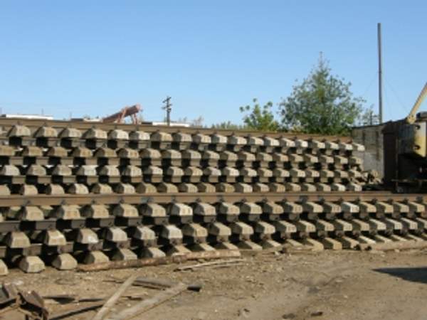 Рельсо-шпальная решётка Рельс Р- 50