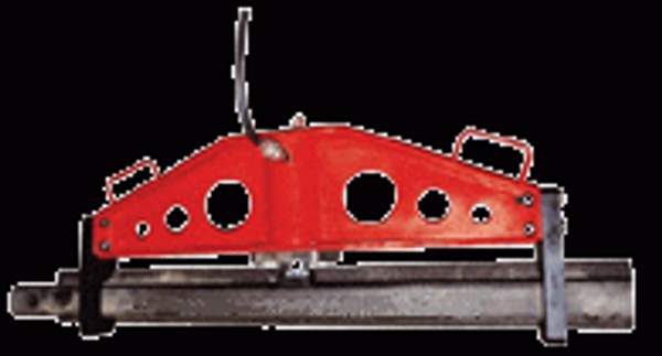 Рельсогиб гидравлический