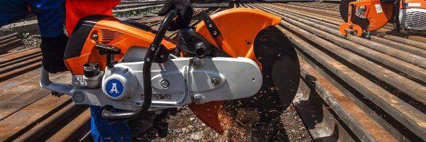 Рельсорезный станок РРШ-80м