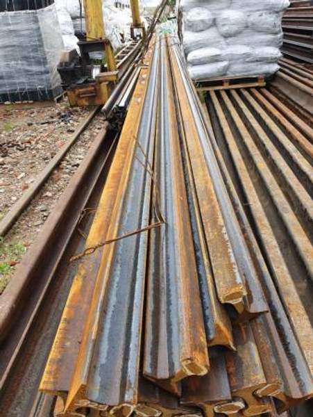 Рельсы 120 КР-120 Ст63 м/д (11000) по ДСТУ 2454 г/к Азовсталь