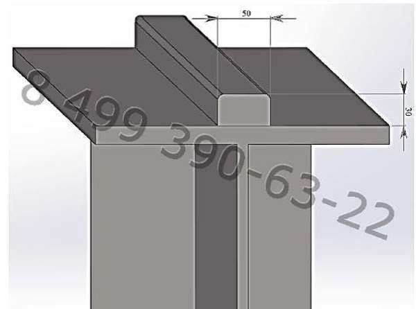 Рельсы 70*40 сталь S355