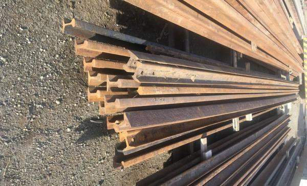 Рельсы Р18, 8м (до 2 мм) ГОСТ 8141-56