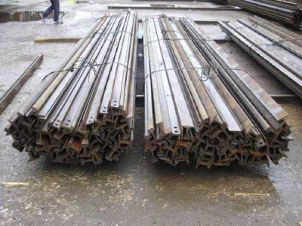 Рельсы Р18, б/у, 1 группа износа