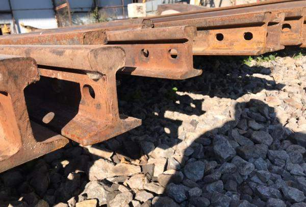 Рельсы Р24 б/у 1 группа ГОСТ 6368-82