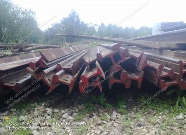 Рельсы Р38 б/у
