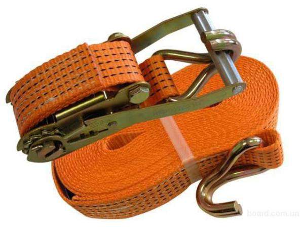 Ремень грузовой стяжной 5,0/10,0 (2500 кг)