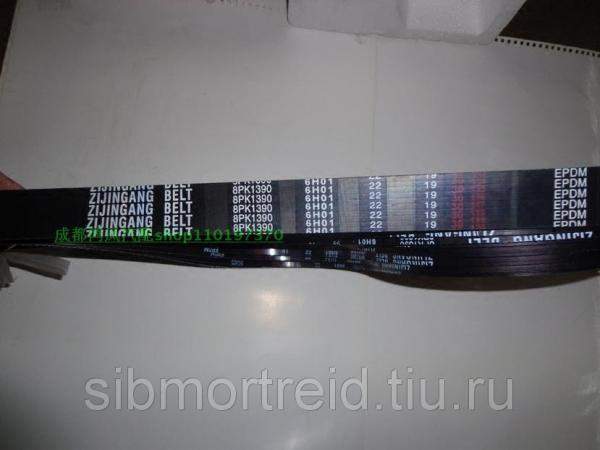 Ремень клиновой 13054266 для двигателя TD226В (DEUTZ), WP4, WP6