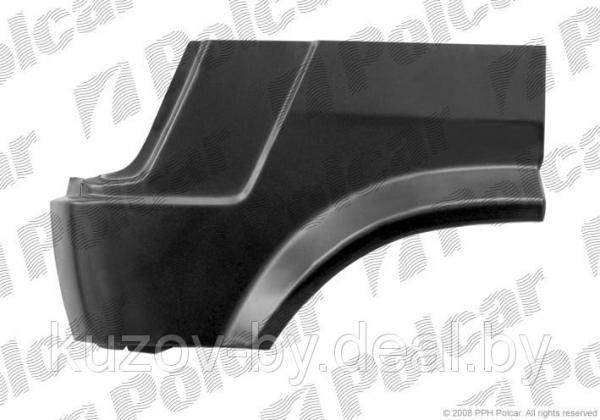 Ремфонарь задний переднего крыла левая