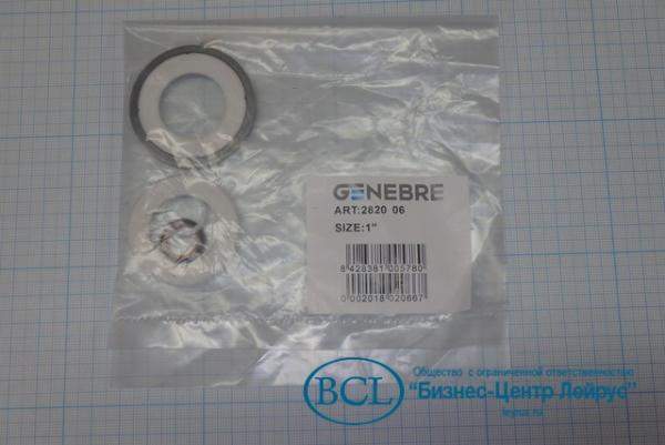 Ремкомплект genebre art:2820-06 size:1" dn25 kit-2025/26/27 крана шарового genebre 2025-06 2026-06 2027-06 DN25 repair kits for ball valves www.genebre.es производитель genebre ЖЕНЕБРЕ ИСПАНИЯ