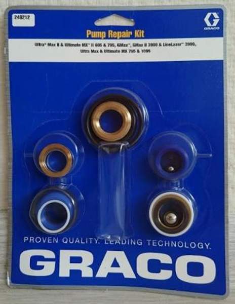 Ремкомплект насоса Graco GMax II 3900