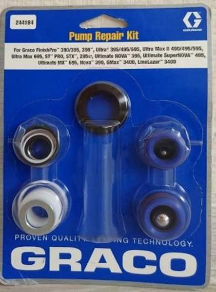 Ремкомплект насоса Graco UltraMax 490/495/595