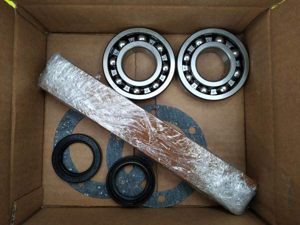 Ремкомплект насоса КО-503 (ПШ, лопатки, сальники, прокладки) для ассенизатора