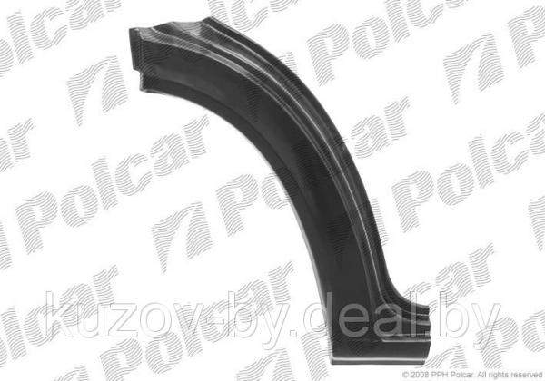 Ремкомплект подкрылка переднего МЕРСЕДЕС СПРИНТЕР 1995-2006