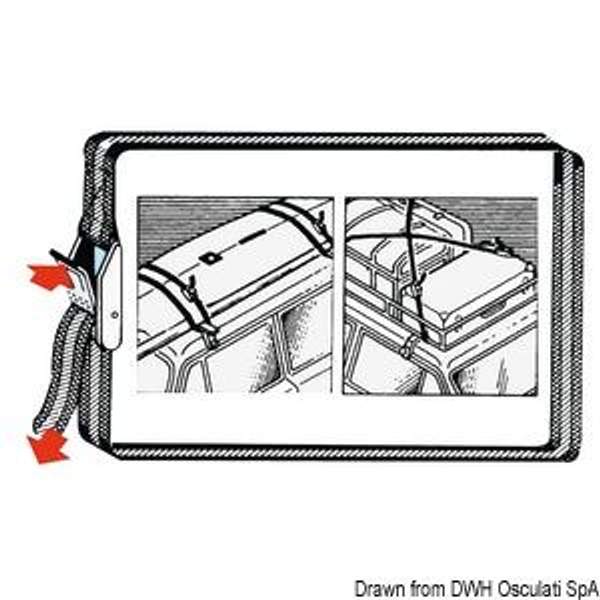 Ремни из цветного полиэфира с пряжкой
