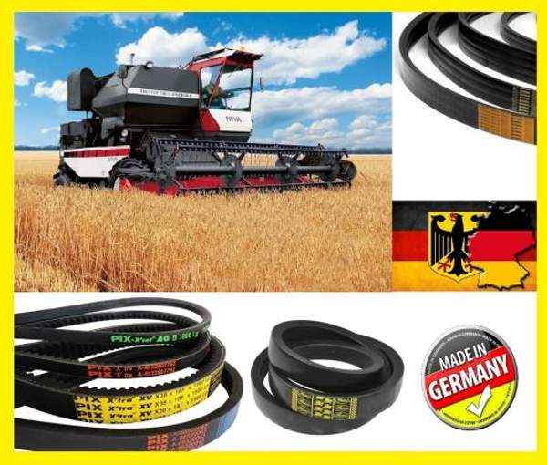 Ремни Клиновые для комбайна Нива