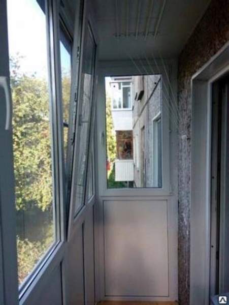 Ремонт балкона "под ключ"