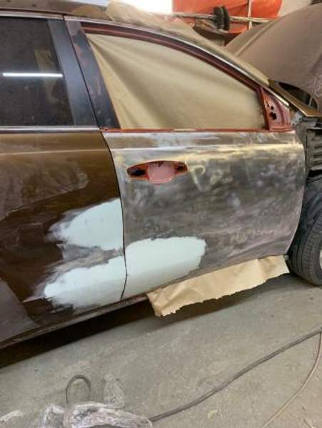 Ремонт бампера авто