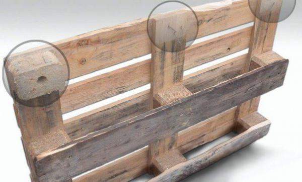 Ремонт деревянных поддонов