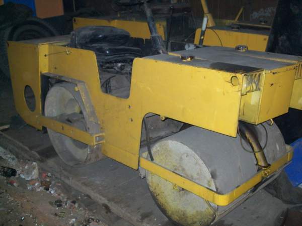 Ремонт дорожного катка ДУ-54