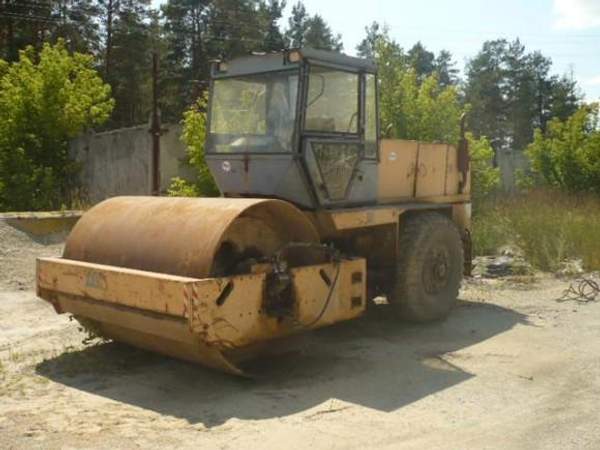 Ремонт дорожных катков ДУ-84(58), ДУ-85(62)