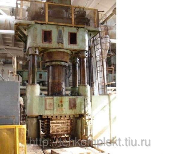 Ремонт гидравлических прессов