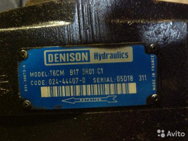 Ремонт гидромоторов DENISON Hydraulics, Ремонт гидронасосов DENISON Hydraulics