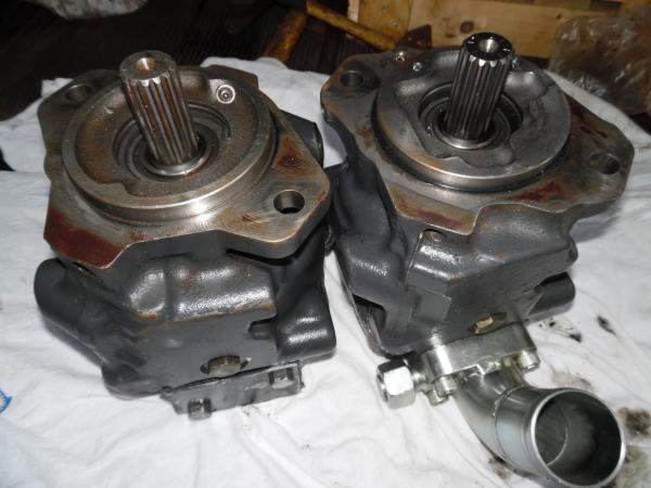 Ремонт гидромоторов Komatsu, Ремонт гидронасосов Komatsu