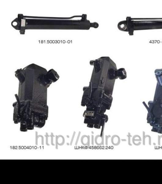 Ремонт гидроцилиндров подъема кабины американских грузовиков