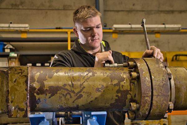 Ремонт гидроцилиндров за выходные