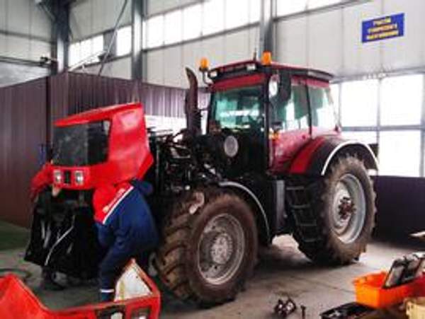 Ремонт и обслуживание тракторов