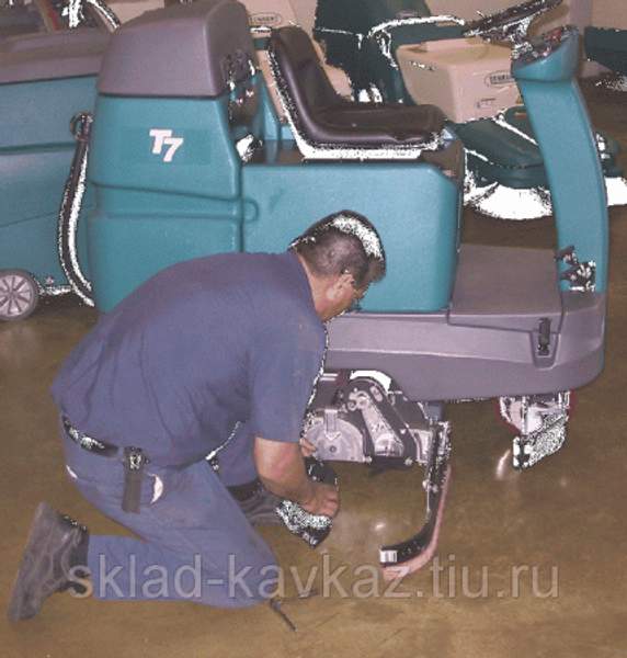 Ремонт и сервисное обслуживание уборочной техники и оборудования