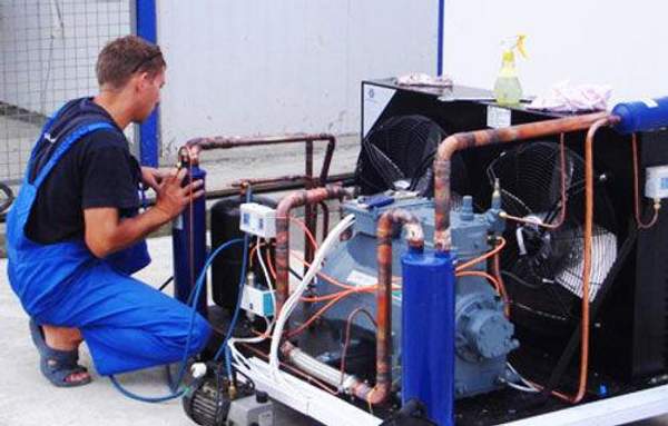 Ремонт холодильного оборудования (Морозильные витрины)