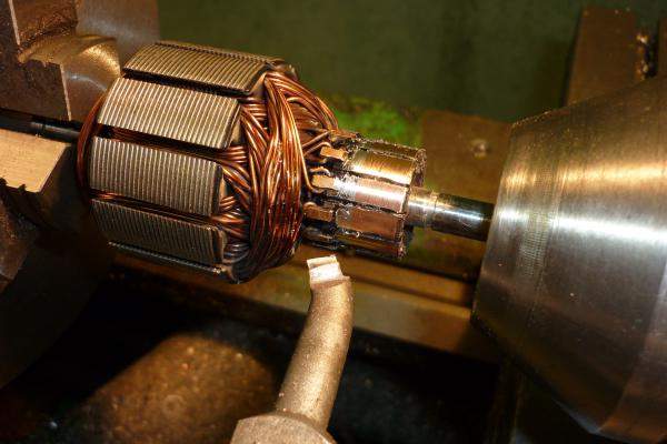 Ремонт коллектора