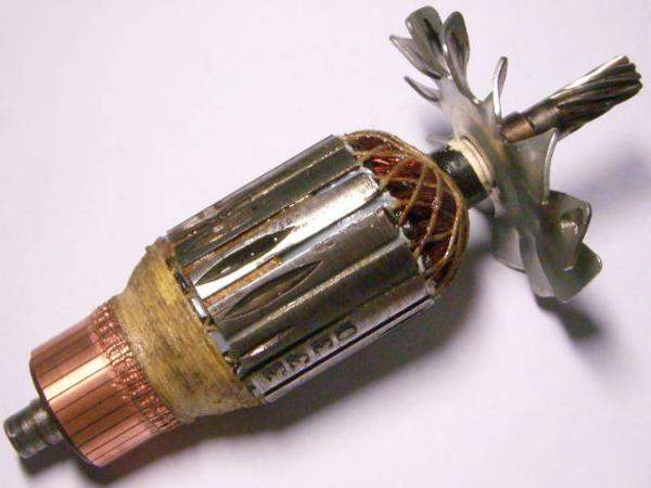 Ремонт коллекторных электродвигателей