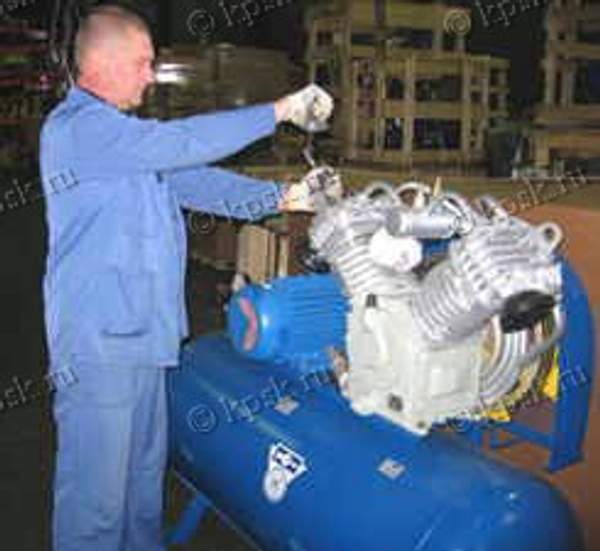 Ремонт компрессоров