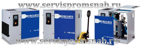 Ремонт компрессоров, винтового блока Ceccato.