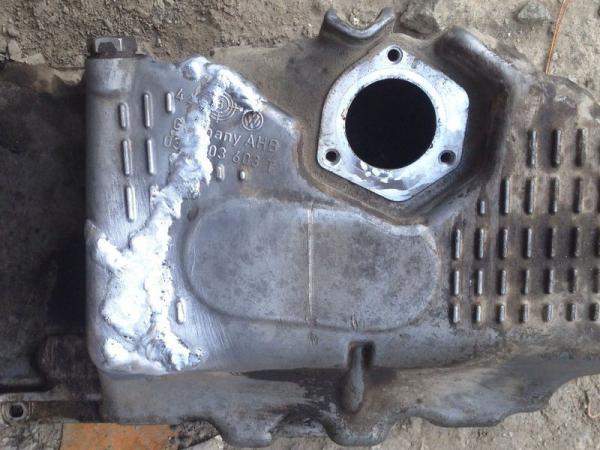 Ремонт корпусов АКПП и МКПП, трубок кондиционеров, глушителей, трещин, разрывов