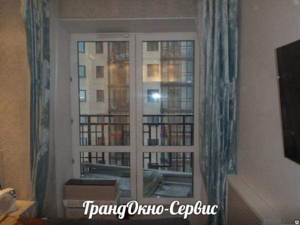 Ремонт лоджии (установка)