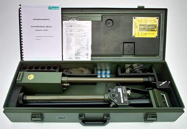 Ремонт металлоискателей спб