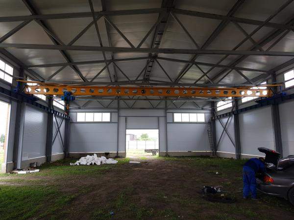 Ремонт мостовых кранов Тамбов