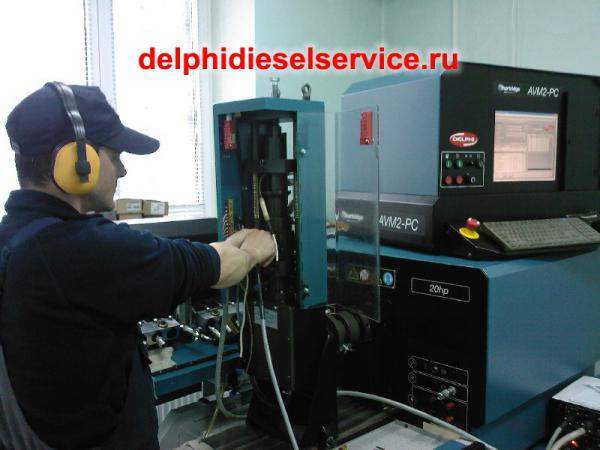 Ремонт насос форсунок Caterpillar; Cummins; Detroit Diesel;