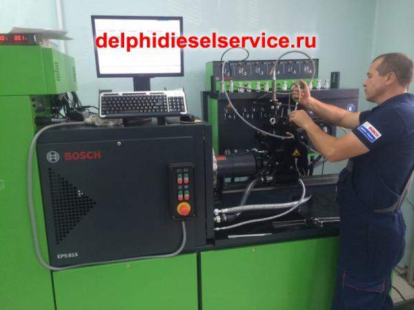 Ремонт насос форсунок двигателей Scania HPI; Cummins;