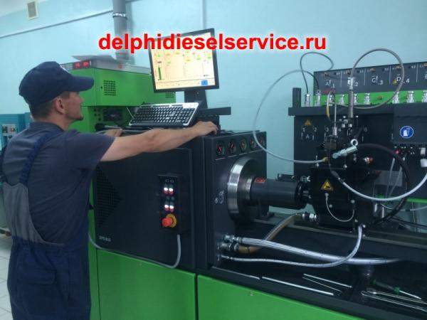 Ремонт насос форсунок двигателей Scania P, R, T,XPI